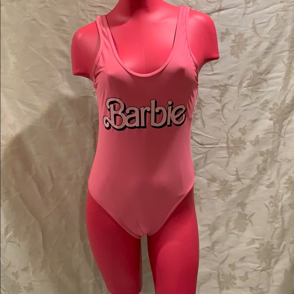 Barbie One Piece Swim Suit